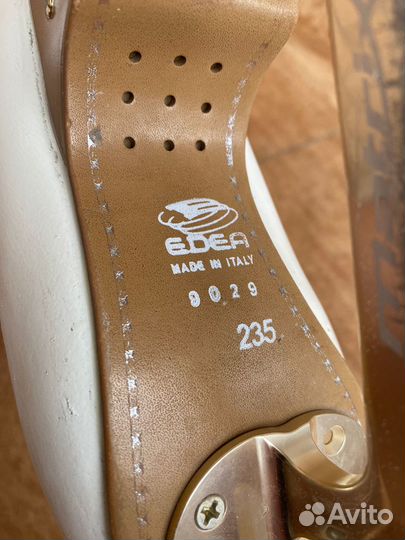 Коньки фигурные Edea Chorus 235