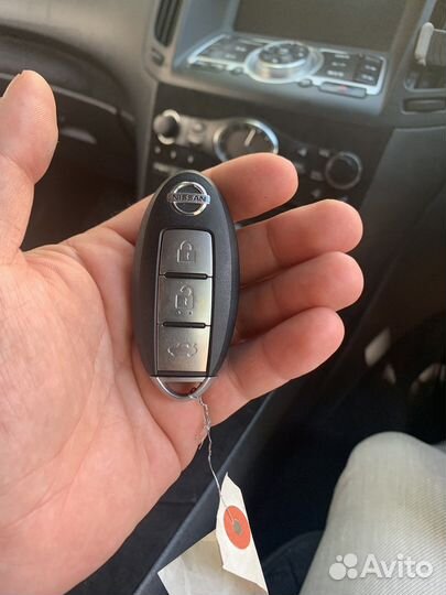 Смарт ключ nissan