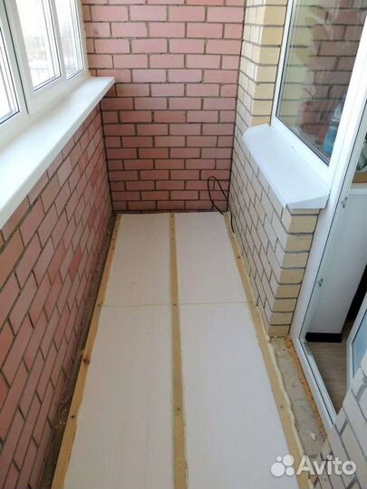 Остекление. Утепление,отделка балконов Качественно