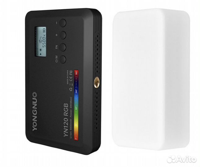 Осветитель YongNuo YN120 RGB
