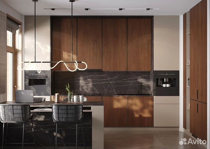 Кухня под ключ любого размера