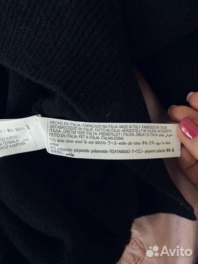 Massimo dutti платье