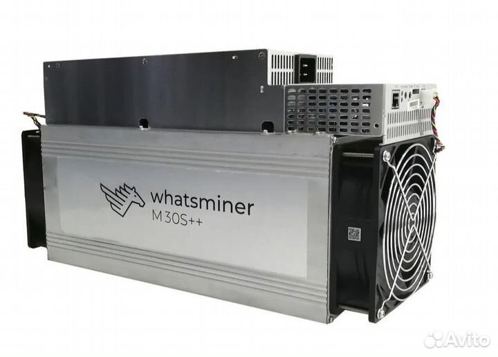 Asic Whatsminer m30s++ 104 TH/s Легальный с тд