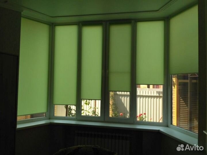 Рулонные шторы день ночь зебра C976