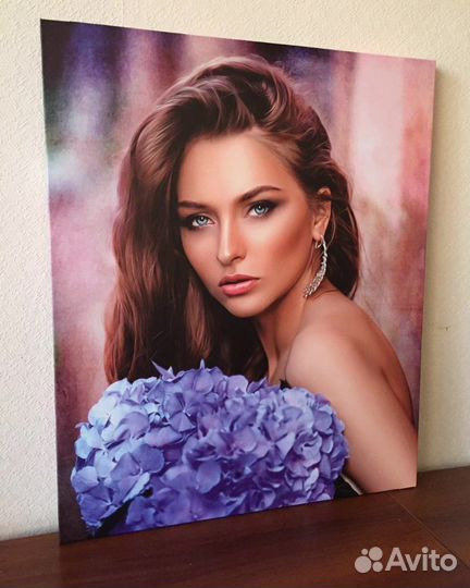 Портреты по фото на холсте в Белгороде