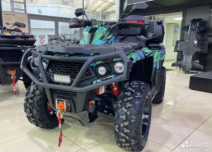 Aodes Pathcross MAX 1000 EPS зеленый б/у