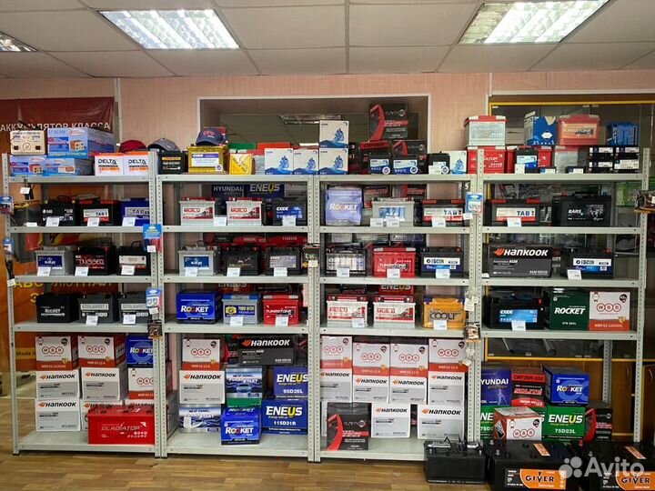 Аккумулятор Новые и Бу Подбор Доставка Гарантия