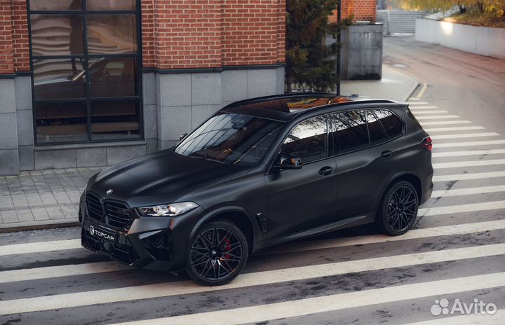 Аренда BMW X5 M без водителя