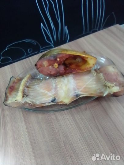 Копченая и вяленая рыба Толстолобик