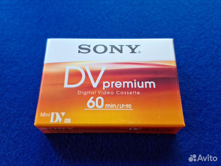 Видеокассеты Mini DV Sony/Panasonic 12 шт