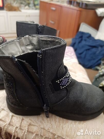 Ботиночки детские 24разм