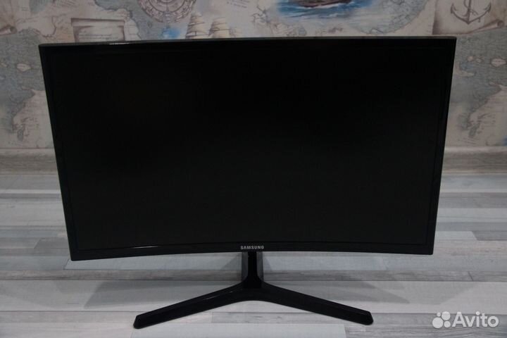 Монитор Samsung C24F396FHI