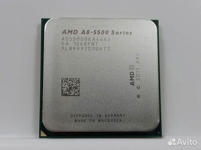Процессор FM2 AMD A8-5500 Trinity (4x3200MHz)(б/у)