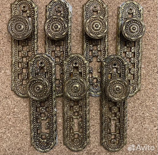 Старинные ручки с арабским орнаментом