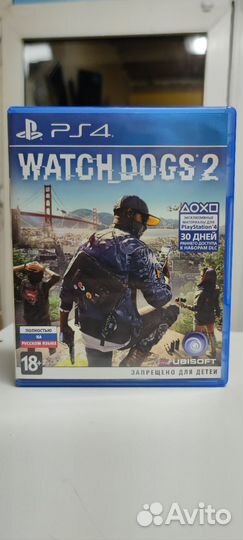 Watch dogs 2 ps4