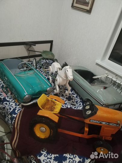 Педальная машинка СССР