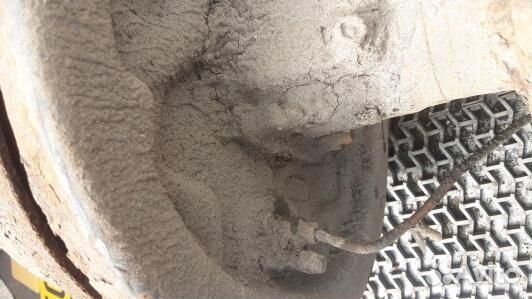 Мост задний nissan navara D40 (DEA13L801)