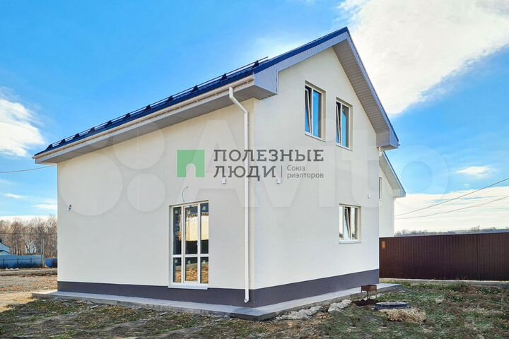 Коттедж 142 м² на участке 6 сот.