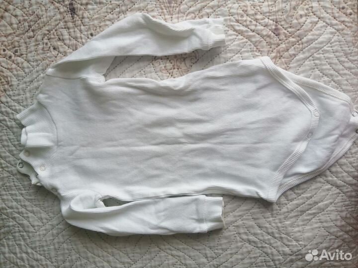 Вещи пакетом для девочки 80