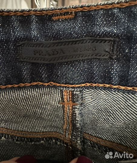 Джинсы Prada оригинал