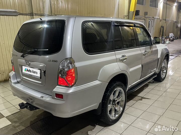 Hyundai Terracan 2.5 AT, 2003, 260 000 км