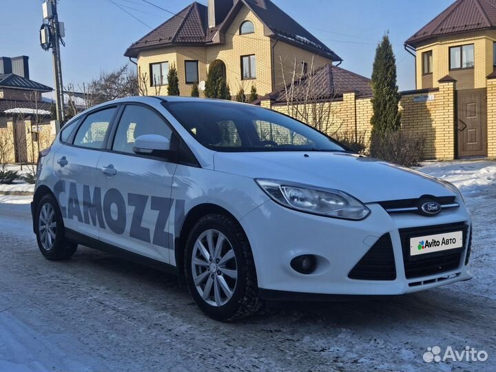 Ford Focus 1.6 МТ, 2014, 212 800 км