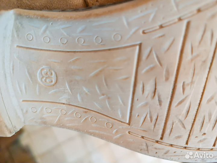 Винтажные полусапожки Италия 38 р