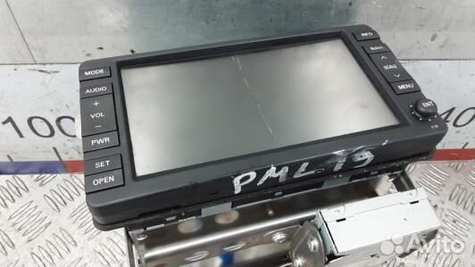 Магнитола citroen C-crosser (PML19I401)