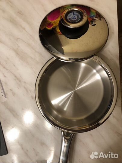 Посуда Bauer / сковородка новая + кастрюля новая