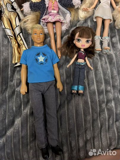 Коллекционные куклы bratz Disney
