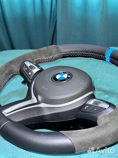 Руль Рулевое колесо Bmw 3 4-5-6-7 F30