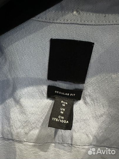 Рубашка мужская hm