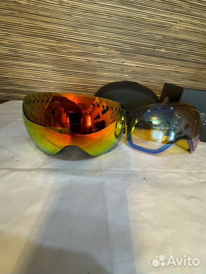Горнолыжные очки