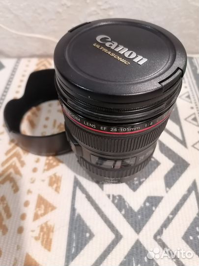 Объектив Canon EF 24-105mm f/4L IS USM