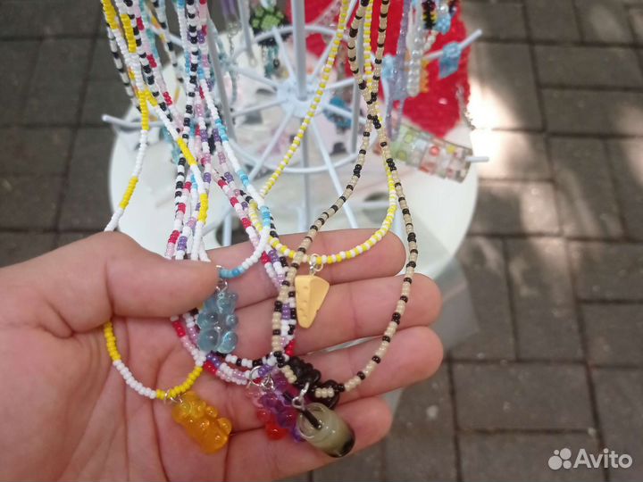 Украшения из бисера ручной работы