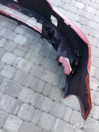 Бампер передний toyota corolla E180 rest 52119-02F