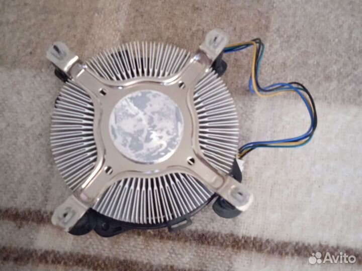 Кулер процеccорный. Thermalfly,fan speed control