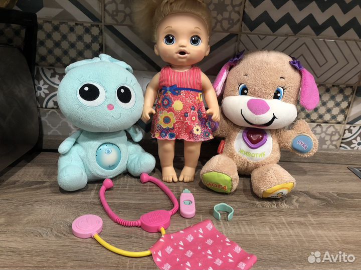 Умный щенок, ночник муз