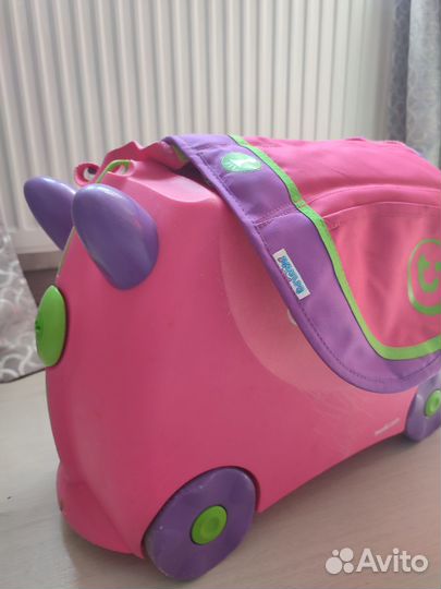 Детский чемодан trunki