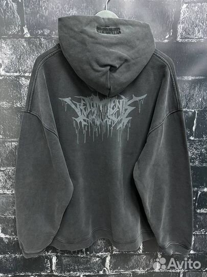 Худи Vetements. Унисекс