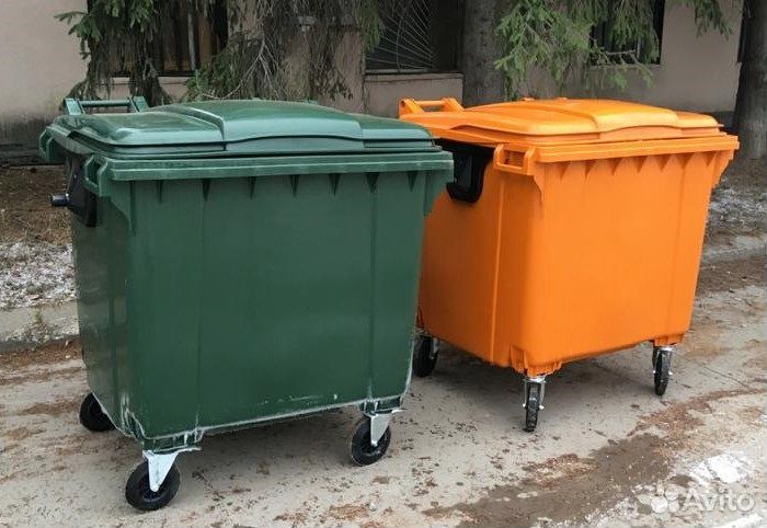Контейнер мусорный для сбора мусора И отходов 770