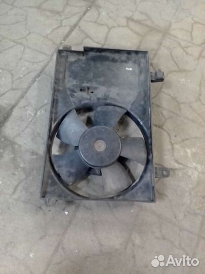 Вентилятор охлаждения Chevrolet Aveo Т 200