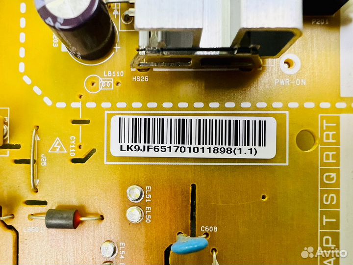 Блок питания EAX68304101 (1.7) LG 43UM7500PLA