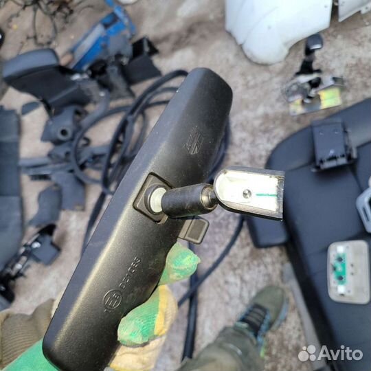 Зеркало в салоне заднего вида на лифан х50