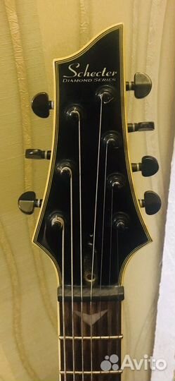 Электрогитара Schecter extreme 7