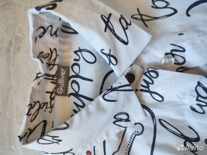 Рубашка для девочки