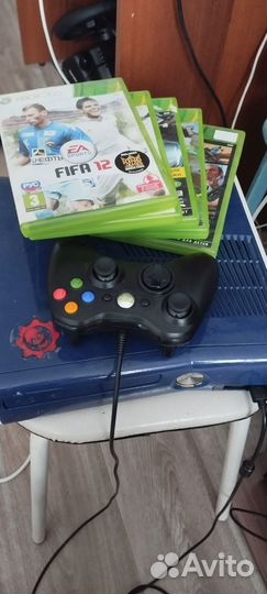 Игровая консоль xbox 360
