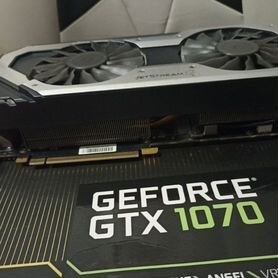 Видеокарта gtx 1070 8gb