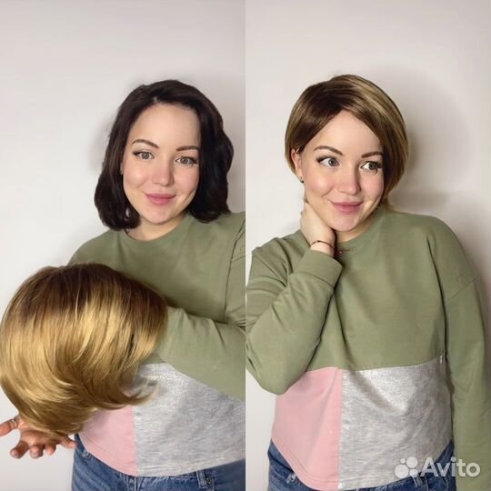 Парик из термоволокна