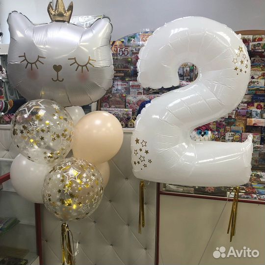 Воздушные шары, фигуры, фонтаны и букеты из шаров
